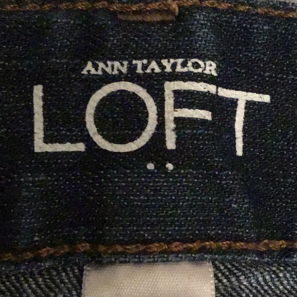 ANN TAYLOR LOFT jeans - Picture 7 of 8